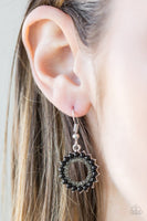 A Proper Lady - Black Earring