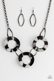 Modern Mechanics - Black Necklace