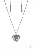 Victorian Virtue - Black Necklace