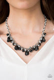 Paleo Princess - Black Necklace