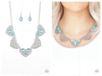 East Coast Essence - Blue Necklace