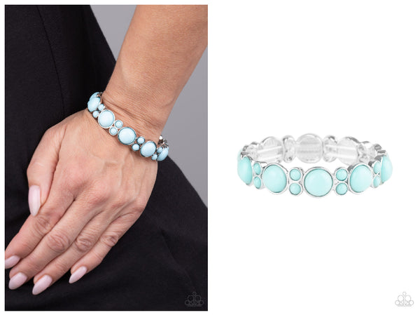 Bubbly Belle - Blue Bracelet