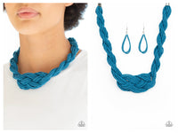 A Standing Ovation - Blue Necklace