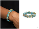 Earthy Entrada - Blue Bracelet