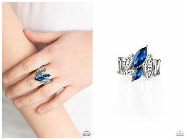 Stay Sassy - Blue Ring