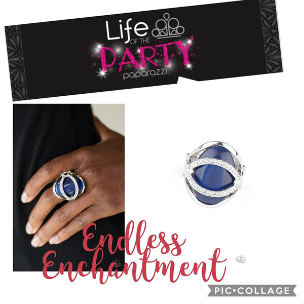 Endless Enchantment - Blue Ring