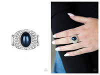 Glittering Go-Getter -Blue Ring