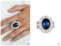 Show Glam - Blue Ring