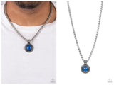 Pendant Dreams - Blue Necklace