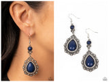 Palace Bribe - Blue Earring