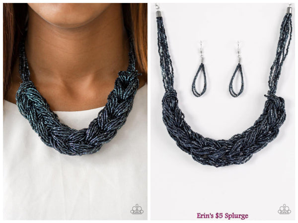 WRAP Battle - Blue Necklace