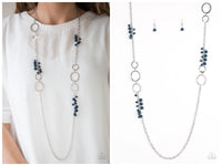 Wanderlust Way - Blue Necklace