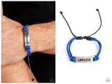 Limitless Layover - Blue Bracelet