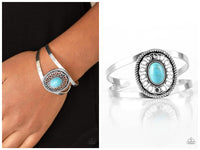 Deep In The TUMBLEWEEDS - Blue Bracelet