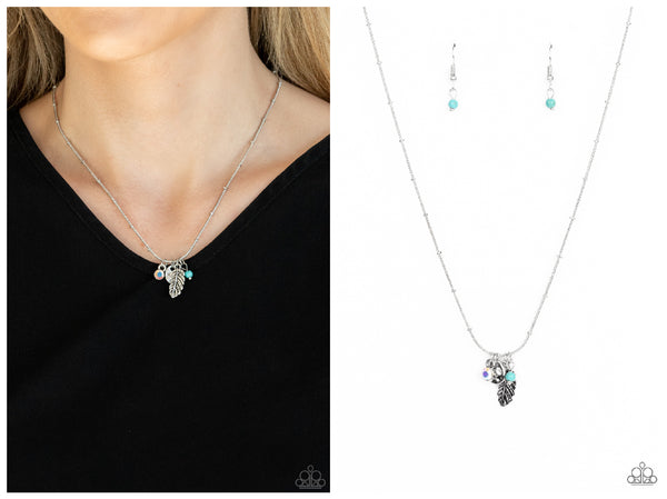 Wildly WANDER-ful - Blue Necklace