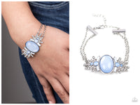 Brilliantly Boho - Blue Bracelet