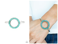 Divinely Desert - Blue Bracelet