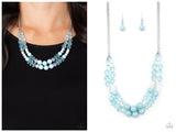 Vera-CRUZIN - Blue Necklace