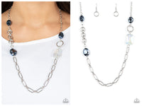 Famous and Fabulous - Blue Necklace