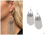 Castle Cottage - Blue Earring