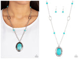 Mojave Meditation - Blue Necklace