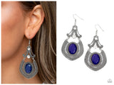 Panama Palace - Blue Earring