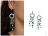 Primal Prestige - Blue Earring