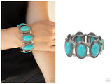 Until The Cows Come HOMESTEAD - Blue Bracelet