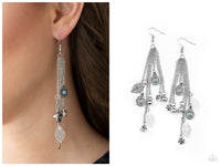 A Natural Charmer - Blue Earring