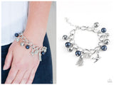 Lady Love Dove - Blue Bracelet
