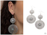 Garden Mantra - Blue Earring