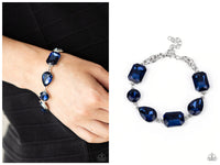 Cosmic Treasure Chest - Blue Bracelet