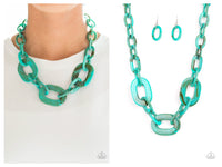 All In-VINCIBLE - Blue Necklace