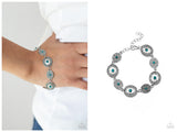Secret Garden Glamour - Blue Bracelet
