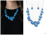 Mystical Mirage - Blue Necklace