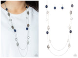 Cobble Creeks - Blue Necklace