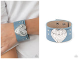 Flauntable Flirt - Blue Bracelet