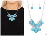 Delectable Daydream - Blue Necklace