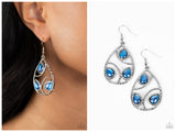 Send the BRIGHT Message - Blue Earring