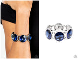 Powerhouse Hustle - Blue Bracelet