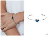 Heart of Ice - Blue Bracelet