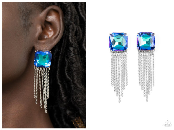 Supernova Novelty - Blue Post Earring