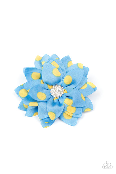 Silk Gardens - Blue Hair Clip
