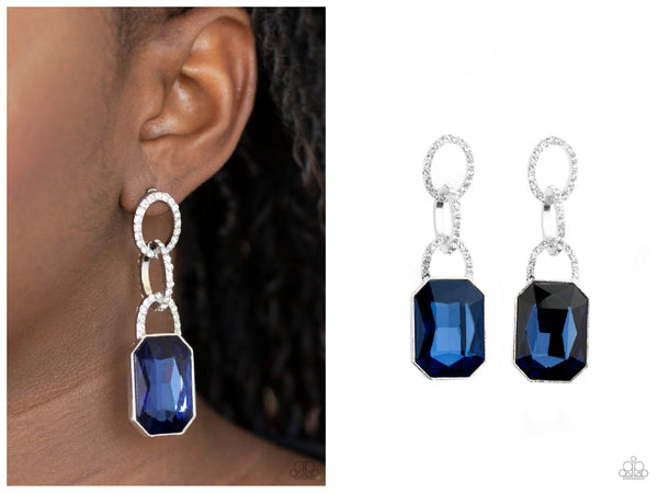 Superstar Status - Blue Post Earring