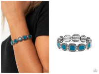 Vividly Vintage - Blue Bracelet