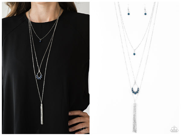 Be Fancy - Blue Necklace