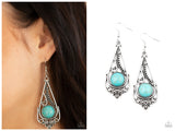Canyon Climate - Blue Earring