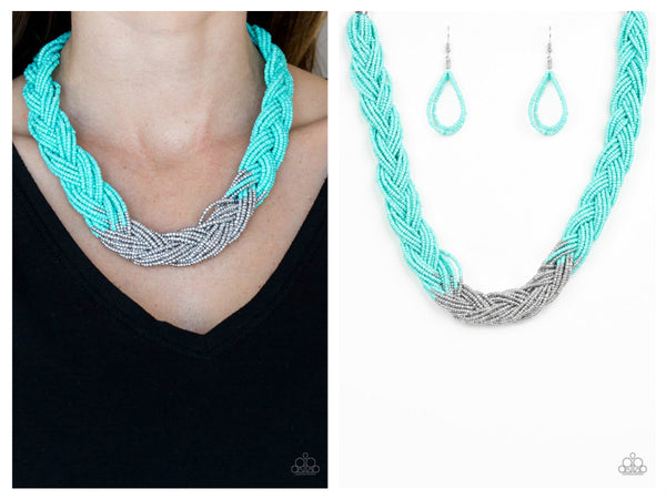 Brazilian Brilliance - Blue Necklace