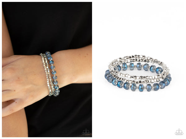 Celestial Circus - Blue Bracelet