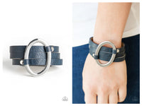 Cowgirl Cavalier - Blue Bracelet